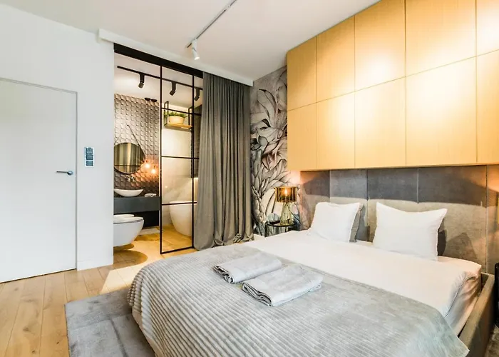 Apartament Nad Jeziorem Dlugim Lesna # 28