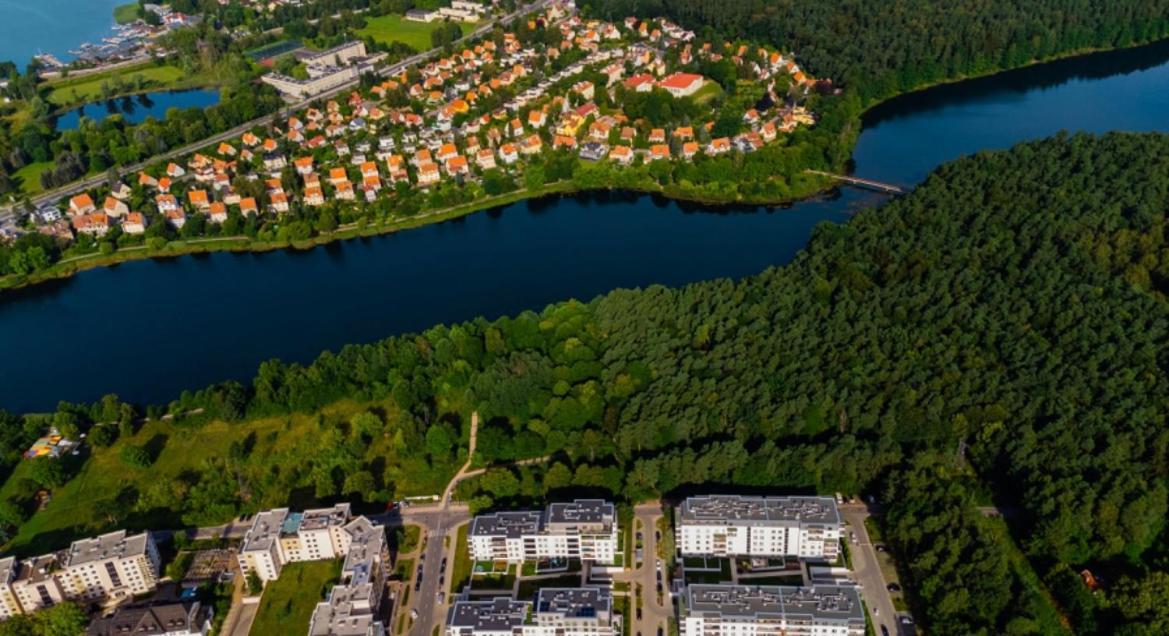 Nad Jeziorem Dlugim Lesna # 28 Apartment